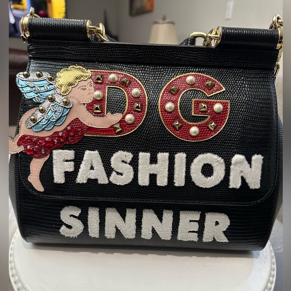 Handbags - Dolce and Gabbana Sicilian angel
